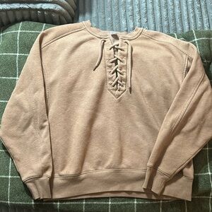 Old navy tie sweatshirt